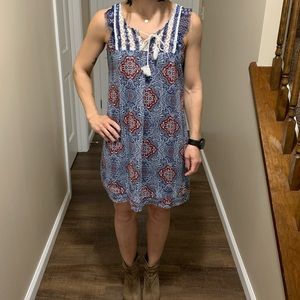 Xhilaration Baby Doll Sleeveless Dress